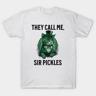 A Cat Named Pickles T-Shirt